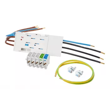 f-tronic Borne de distribución 63A 16mm² BKE-I16 con bornes de conexión 7110603