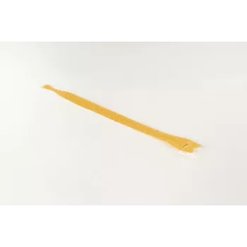 HELLERMANNTYTON TEX Brida de cable de velcro 200 mm x 12,5 mm amarillo (130-00016)