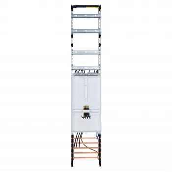 f-tronic Cuadro de contadores 1 campo VZ6 H=1350mm 1-3.HZ Vert.2r. 7143300 1 (7143300)