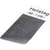 HellermannTyton 594-81104 Etiqueta de transferencia térmica transparente blanca 100mm x 100mm 1000 etiquetas