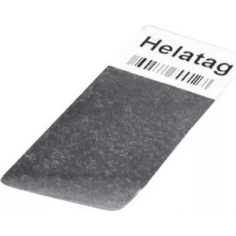 HellermannTyton 594-81104 Etiqueta de transferencia térmica transparente blanca 100mm x 100mm 1000 etiquetas
