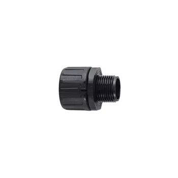 HellermannTyton HG-67-S-M63 BK Prensaestopas recto NW67 M63x1,5 negro