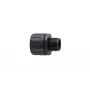 HellermannTyton HG-67-S-M63 BK Prensaestopas recto NW67 M63x1,5 negro