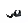 HellermannTyton HGPACC28 BK PACC28 Soporte para cables, negro, 28 mm de diámetro de sujeción