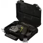 Goobay 77817 set de minidestornillador a batería 4 en 1, 35 piezas, forma de pistola, con 4 accesorios