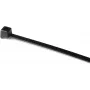 HellermannTyton CTT60R-PA66HS-BK Brida de cable termoestabilizada, 205 mm x 4,7 mm, negra, 100 unidades 112-52112