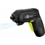 Goobay Set de destornillador mini con batería 31 piezas mango de pistola con 28 puntas y función de carga Micro-USB (77818)