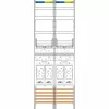 f-tronic Cuadro de contadores 2 campos E219 H=1350mm 4-eHZ 7143016