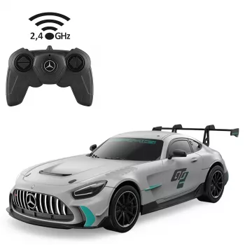 JAMARA Mercedes-Benz AMG GT2 1:24 2,4 GHz Coche RC gris 402240