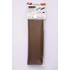 HELLERMANNTYTON Set de tubo termorretráctil HIS-3, relación de contracción 3:1, varios colores, 100 piezas, longitud 200 mm 308-31214