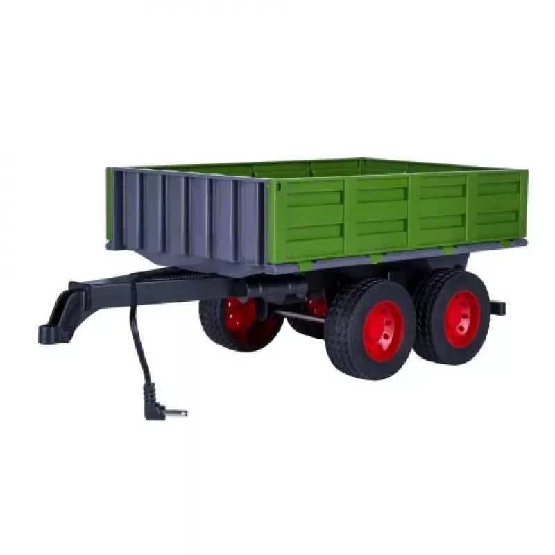 Remolque volquete Jamara verde oscuro para tractor RC 1:16 (423284)