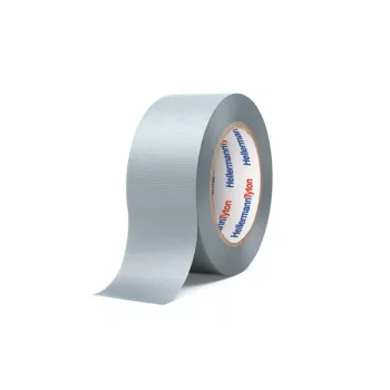 HellermannTyton HTAPE-ALLROUND1500-PVC-GY Cinta aislante de PVC, gris, 46 m x 51 mm, 0,15 mm de grosor, adhesivo de caucho, 600 V 710-01000