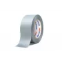 HellermannTyton HTAPE-ALLROUND1500-PVC-GY Cinta aislante de PVC, gris, 46 m x 51 mm, 0,15 mm de grosor, adhesivo de caucho, 600 V 710-01000