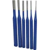 Brilliant Tools BT085006 Juego de pasadores cilíndricos, 6 piezas, 3-10 mm, acero cromo-vanadio