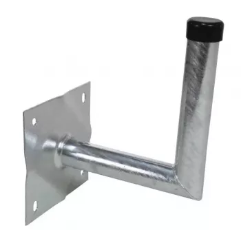 WEIß WHS250048FZ Soporte de pared de acero 250 mm blanco (39017)