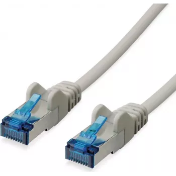 ABUS TVAC40831 Cable de red Cat6a S/FTP, 5 m, blanco