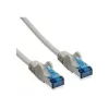 ABUS TVAC40831 Cable de red Cat6a S/FTP, 5 m, blanco