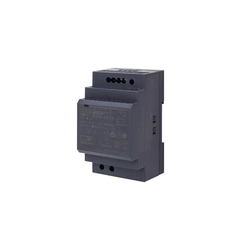 ABUS TVHS20300 Fuente de alimentación 24V DC para carril DIN
