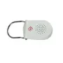 KH-SECURITY KH 100183 Alarma electrónica para pomo de puerta, sistema de alarma móvil, blanco