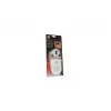 KH-SECURITY KH 100183 Alarma electrónica para pomo de puerta, sistema de alarma móvil, blanco