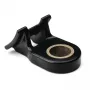 HellermannTyton HDM500-PA66HIRHSUV-BK base de fijación atornillable para bridas, negro, 1 ud. 151-02096