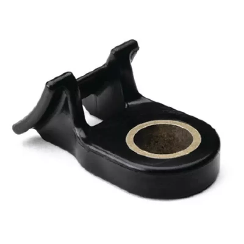 HellermannTyton HDM500-PA66HIRHSUV-BK base de fijación atornillable para bridas, negro, 1 ud. 151-02096