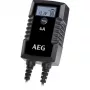 AEG LD4 10616 cargador automático de batería de coche 6V/12V 2A/4A para plomo-ácido, GEL, AGM, MF, Ca/Ca