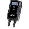 AEG LD4 10616 cargador automático de batería de coche 6V/12V 2A/4A para plomo-ácido, GEL, AGM, MF, Ca/Ca