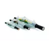 HellermannTyton 435-00083 resina epoxi bicomponente, verde, 12,5 kg kit