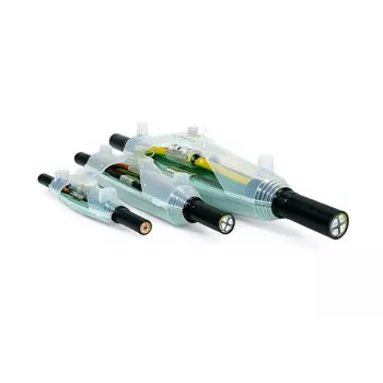HellermannTyton 435-00083 resina epoxi bicomponente, verde, 12,5 kg kit
