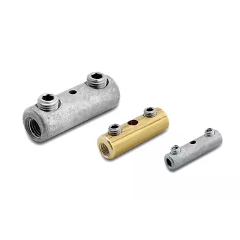 HellermannTyton 435-01507 conector de alambre de acero galvanizado M4 terminal atornillable