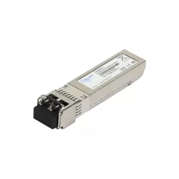 ALLNET transceptor SFP+ 10GBASE-SR, LC dúplex, 850nm, 300m OM3/400m OM4, compatible con Intel E10GSFPSR