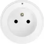 Synergy 21 MODULRAIL módulo de toma de corriente tipo E+ (francesa) blanca 16A 250V S21-MR017