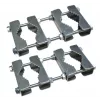 WEISS DRS48 abrazadera doble para tubo DRS 48 (3023)