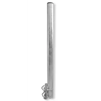 WEISS MAV7548 extensión de mástil 75 cm - 48 mm de diámetro, acero galvanizado 39060