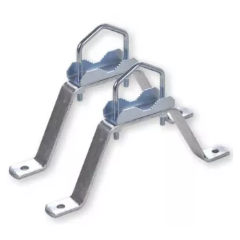WEIß MHZ1560 kit de soporte de pared de acero 15cm (39061)