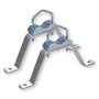 WEIß MHZ1560 kit de soporte de pared de acero 15cm (39061)