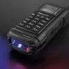 Albrecht Tectalk Duo PMR446 Freenet 1W set de walkie-talkies negro 29148
