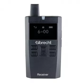 Midland Albrecht 29933 Multicom 2 receptor CB walkie-talkie 2,4 GHz ISM 300 m de alcance