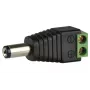 ABUS TVAC35800 cable adaptador de alimentación - bloque de terminales de tornillo a conector macho DC de 5,5 x 2,1 mm