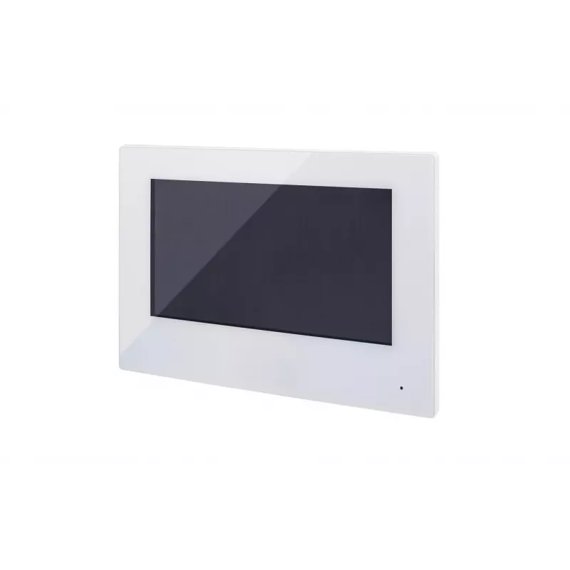 ABUS TVHS20200 monitor táctil PoE de 7 inch blanco LAN/WiFi para portero automático
