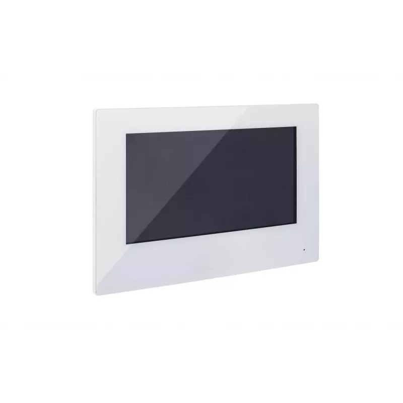ABUS TVHS20200 monitor táctil PoE de 7 inch blanco LAN/WiFi para portero automático