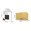 MiBoxer K3-B mando a distancia de rueda giratoria LED blanco dual 2,4GHz, 4 zonas, montaje en pared