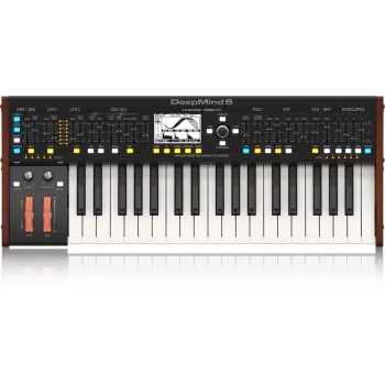 Behringer DEEPMIND 6 sintetizador analógico