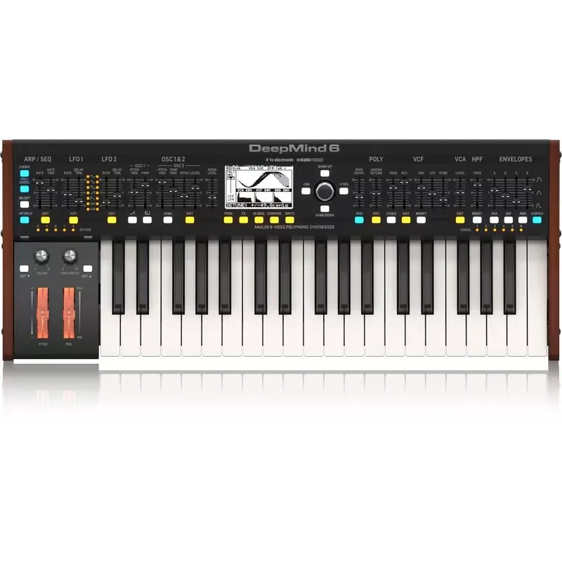 Behringer DEEPMIND 6 sintetizador analógico