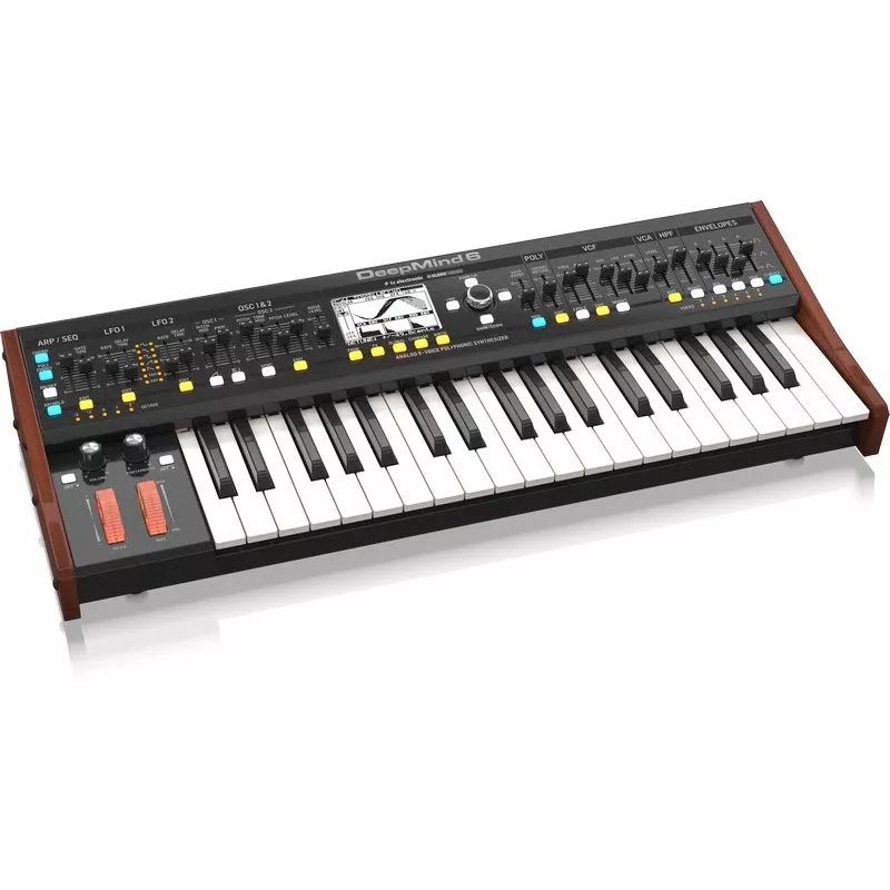 Behringer DEEPMIND 6 sintetizador analógico