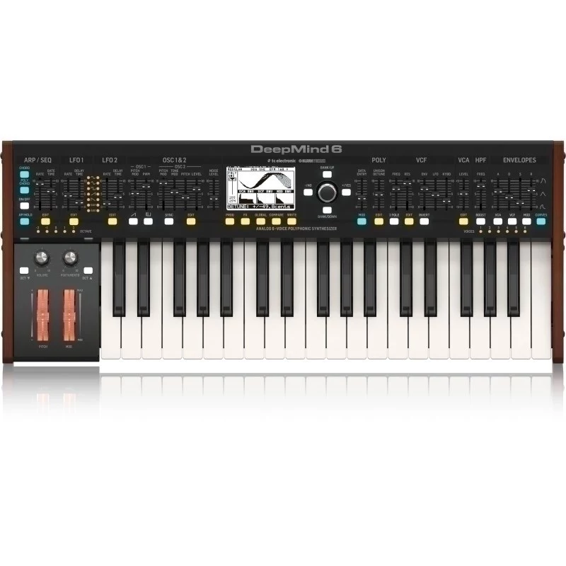 Behringer DEEPMIND 6 sintetizador analógico