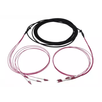 SYNERGY21 S217052V2 cable troncal de fibra óptica U-DQ(ZN)BH 4G 50/125 OM4 LC/LC 30m