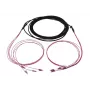 SYNERGY21 S217052V2 cable troncal de fibra óptica U-DQ(ZN)BH 4G 50/125 OM4 LC/LC 30m