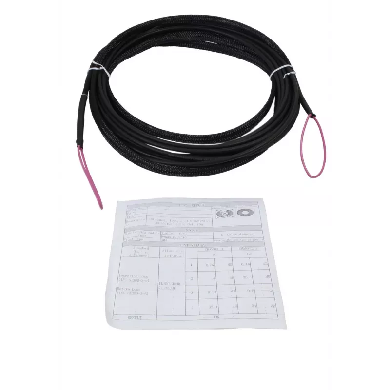 SYNERGY21 S217052V2 cable troncal de fibra óptica U-DQ(ZN)BH 4G 50/125 OM4 LC/LC 30m